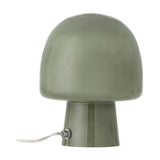 Paddy Mushroom Glass Table Lamp - Green