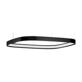 Zero Square 50 Aluminium LED Pendant Light Without Canopy