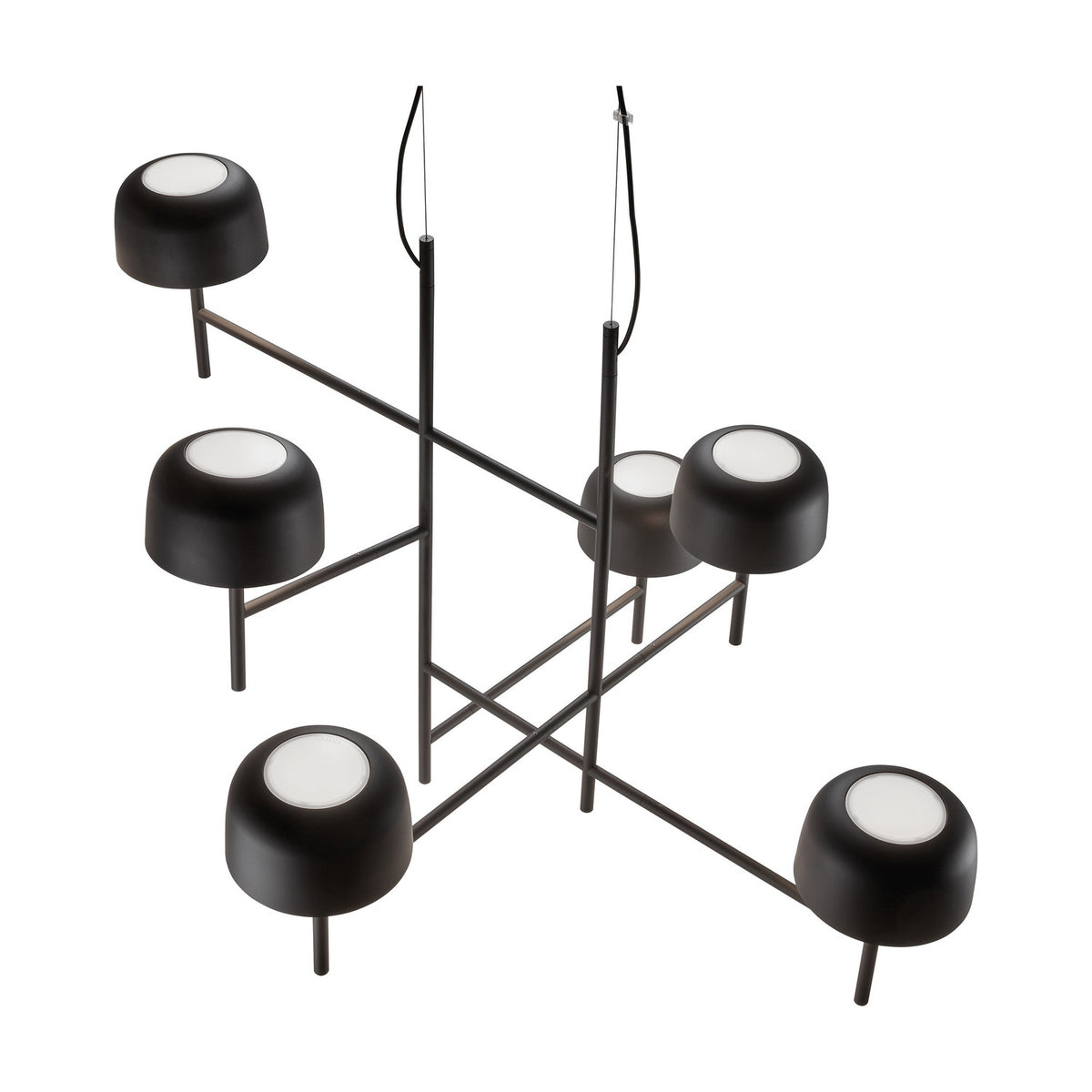 Bol S/6L 6 Light LED Chandelier