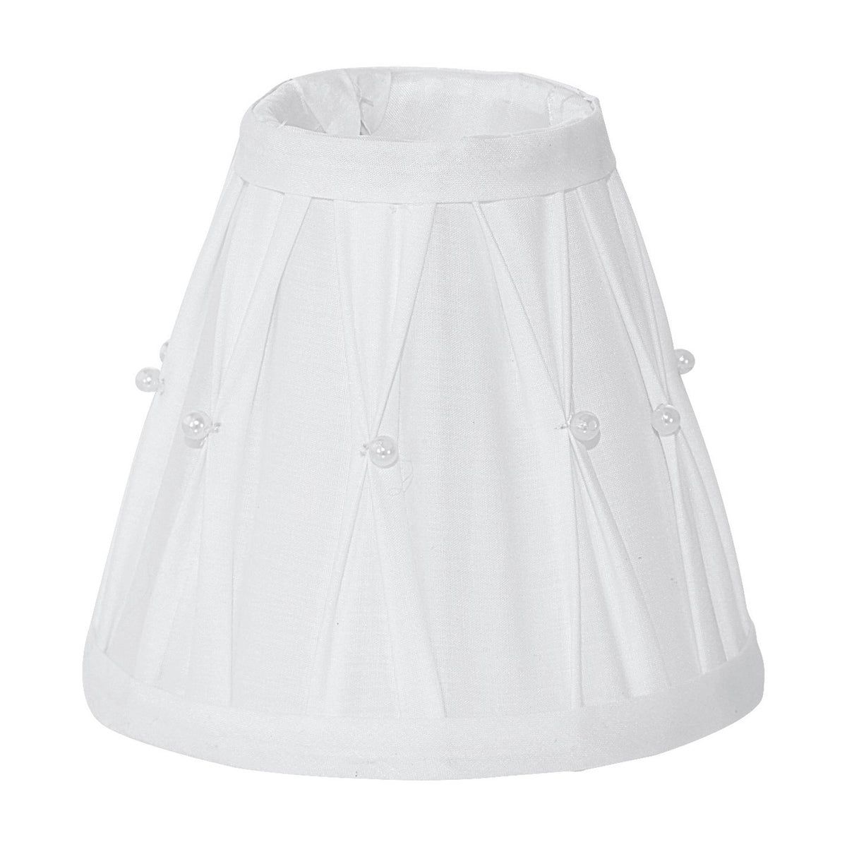 1+1 Vintage Lampshade - White