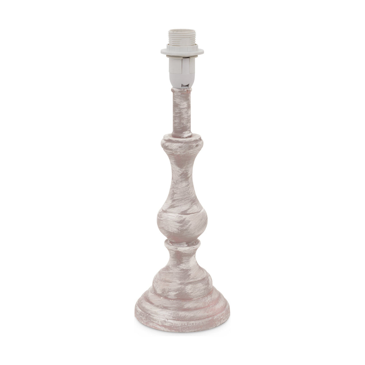 1+1 Vintage Table Lamp - Taupe Patina