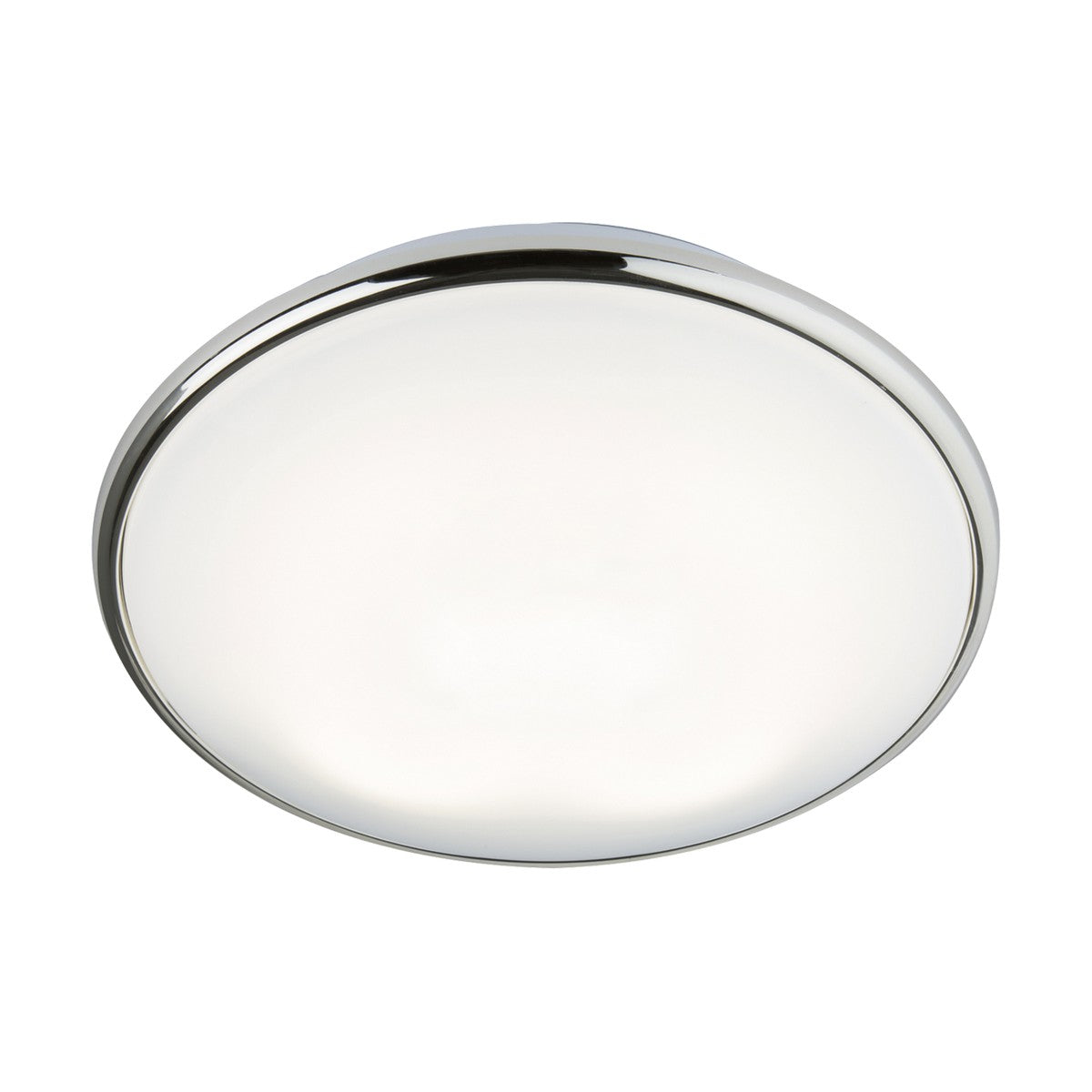 IP20 38W 2D HF Bulkhead with Opal Diffuser and Chrome Base