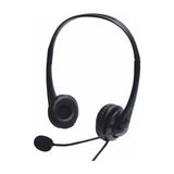 AV:Link USB Multimedia Headset with Boom Microphone