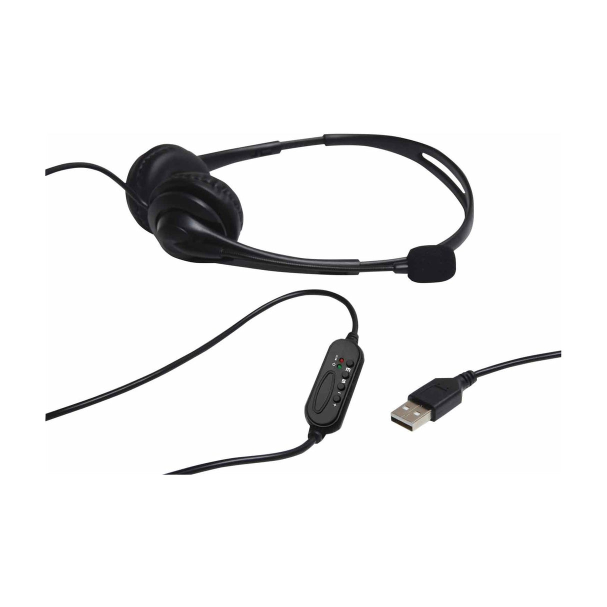AV:Link USB Multimedia Headset with Boom Microphone