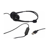AV:Link USB Multimedia Headset with Boom Microphone