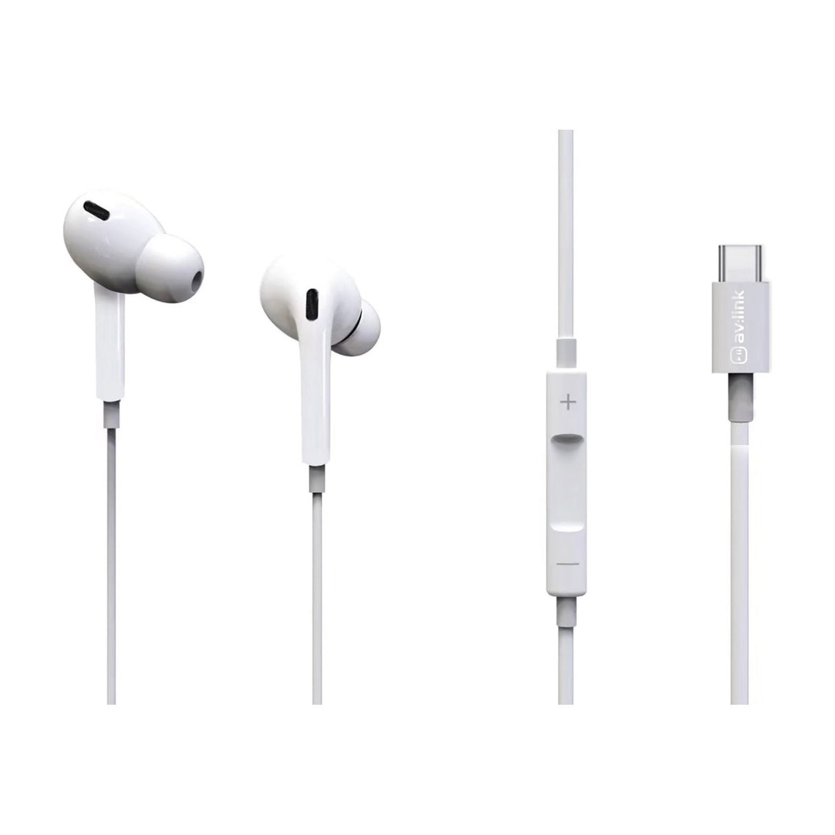 AV:Link USB Type-C Wired In-Ear Earphones