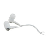 AV:Link EC9W White In-Ear Stereo Earphones