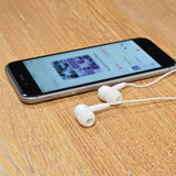 AV:Link EC9W White In-Ear Stereo Earphones