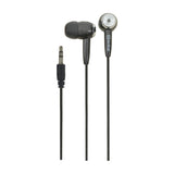 AV:Link EC9B Black In-Ear Stereo Earphones