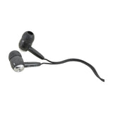 AV:Link EC9B Black In-Ear Stereo Earphones