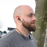 AV:Link PowerBand Splashproof Neckband Bluetooth Earphones