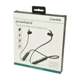 AV:Link PowerBand Splashproof Neckband Bluetooth Earphones