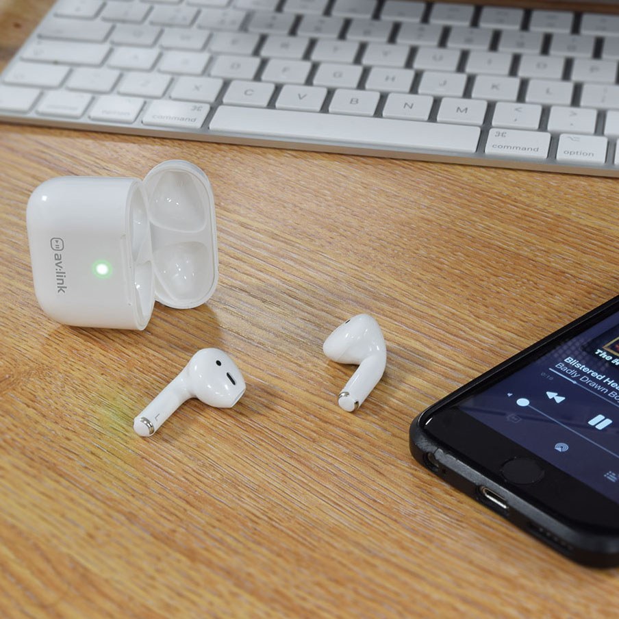 AV:Link Ear Shots SE True Wireless Earphones & Case