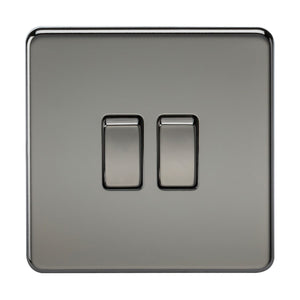 Black Nickel Sockets & Switches