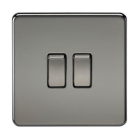 Black Nickel Sockets & Switches
