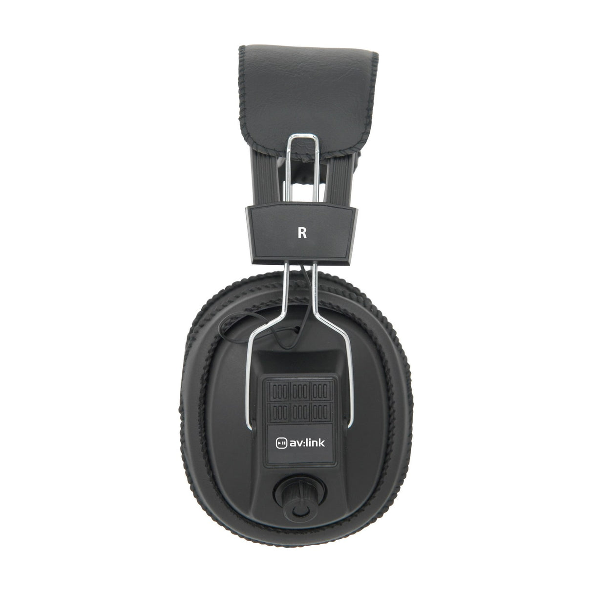 AV:Link MSH40 Mono/Stereo Headphones with Volume Control