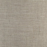 Close-up of a natural linen fabric texture, representing the woven shade material used on the Brenley Table Lamp in brushed chrome.