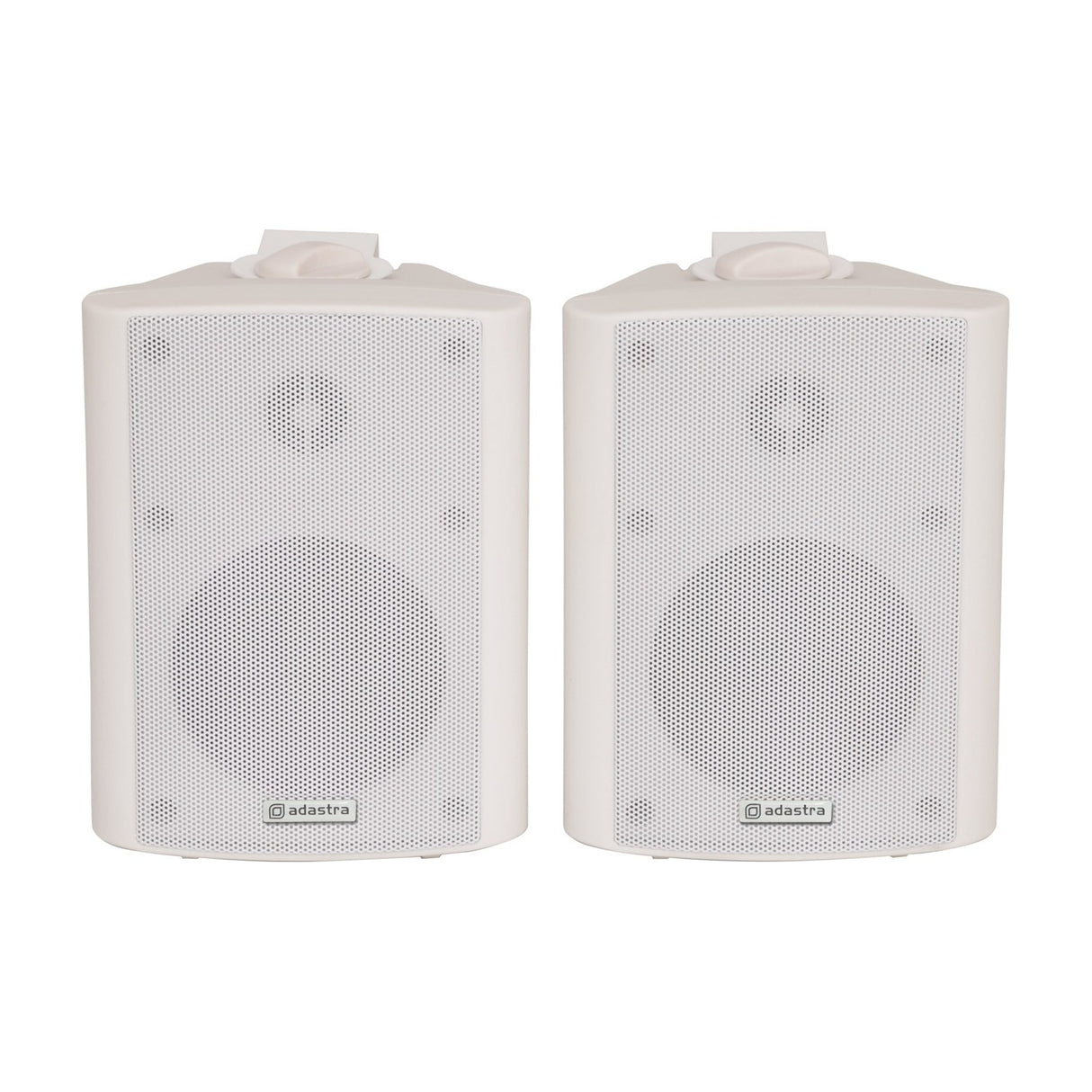 Adastra BC4-W 4inch Stereo Background Speakers, White Pair