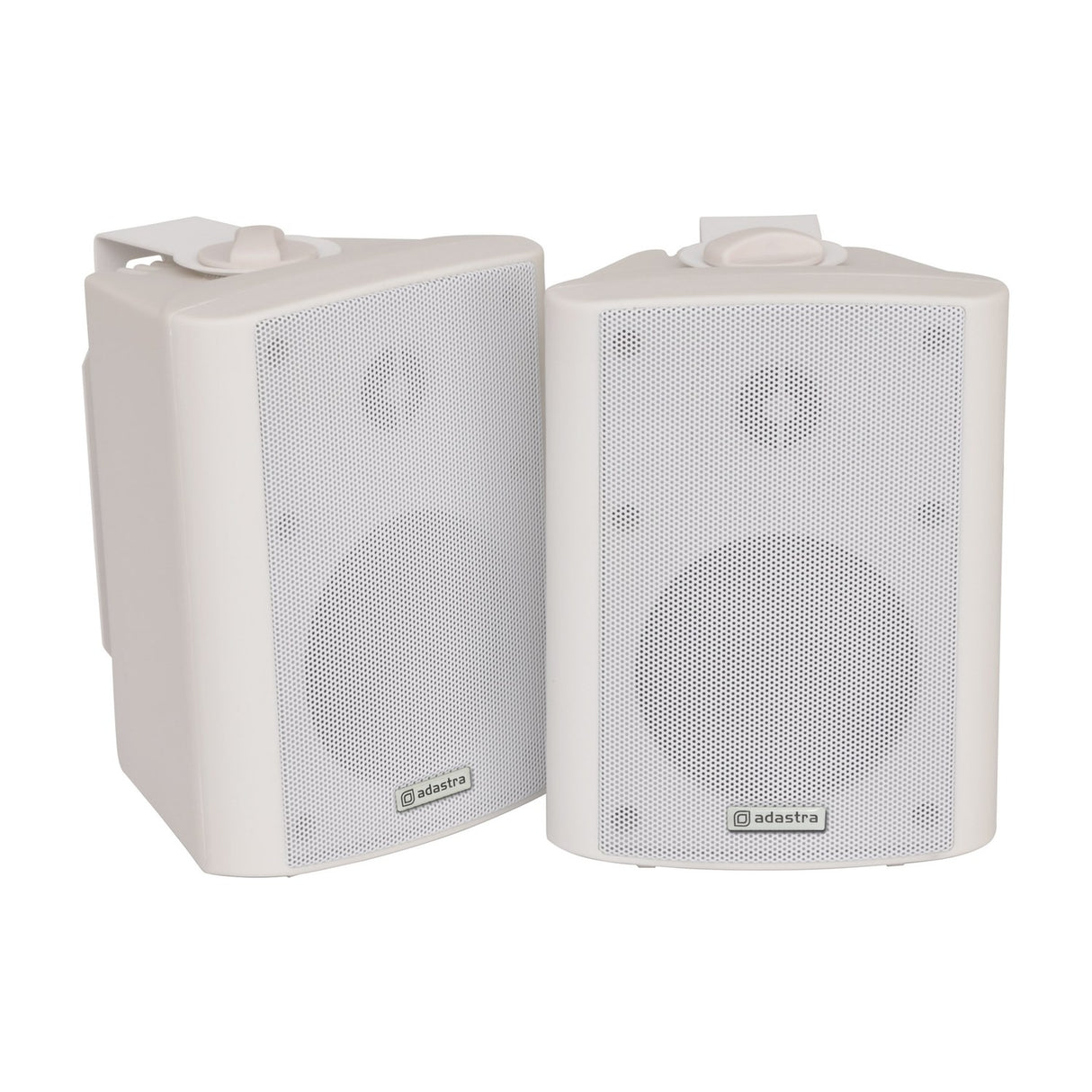 Adastra BC4-W 4inch Stereo Background Speakers, White Pair