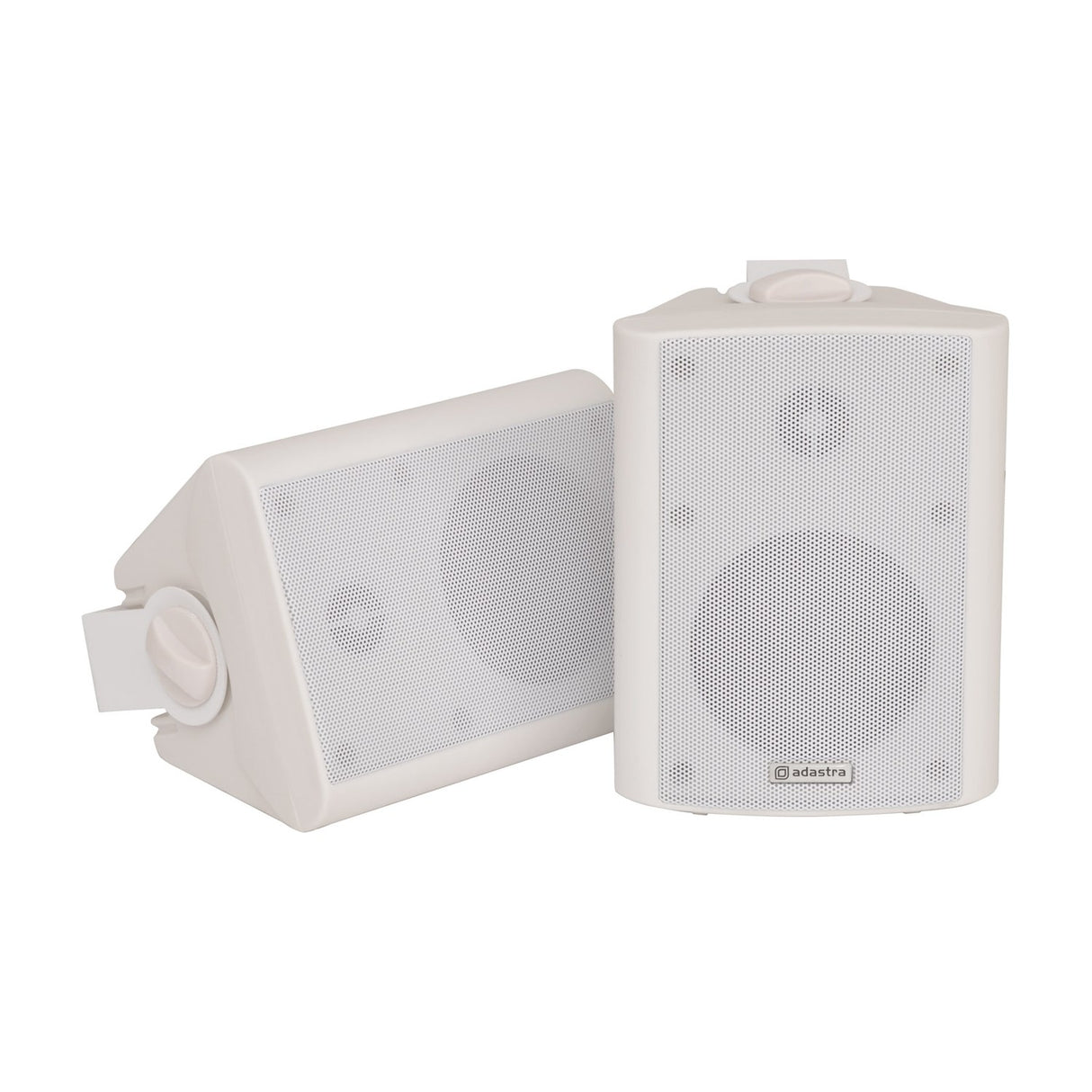 Adastra BC4-W 4inch Stereo Background Speakers, White Pair