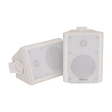 Adastra BC4-W 4inch Stereo Background Speakers, White Pair
