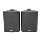 Adastra BC4-B 4inch Stereo Background Speakers Pair