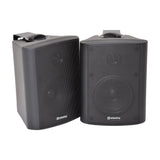 Adastra BC4-B 4inch Stereo Background Speakers Pair