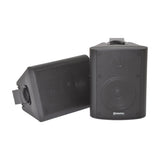 Adastra BC4-B 4inch Stereo Background Speakers Pair