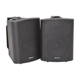 Adastra BC5-B 5.25" Stereo Background Speakers, Black Pair