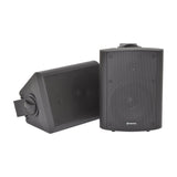 Adastra BC5-B 5.25" Stereo Background Speakers, Black Pair