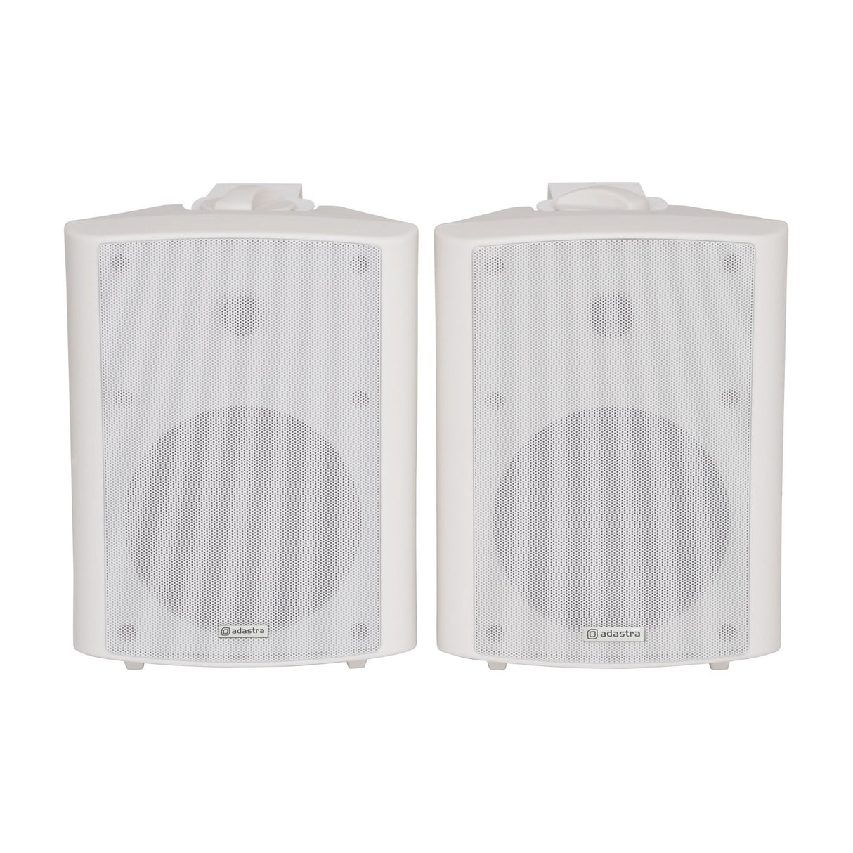 Adastra BC6-W 6.5" 2-Way Background Speakers White Pair