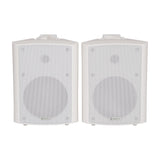 Adastra BC6-W 6.5" 2-Way Background Speakers White Pair
