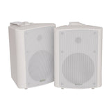 Adastra BC6-W 6.5" 2-Way Background Speakers White Pair