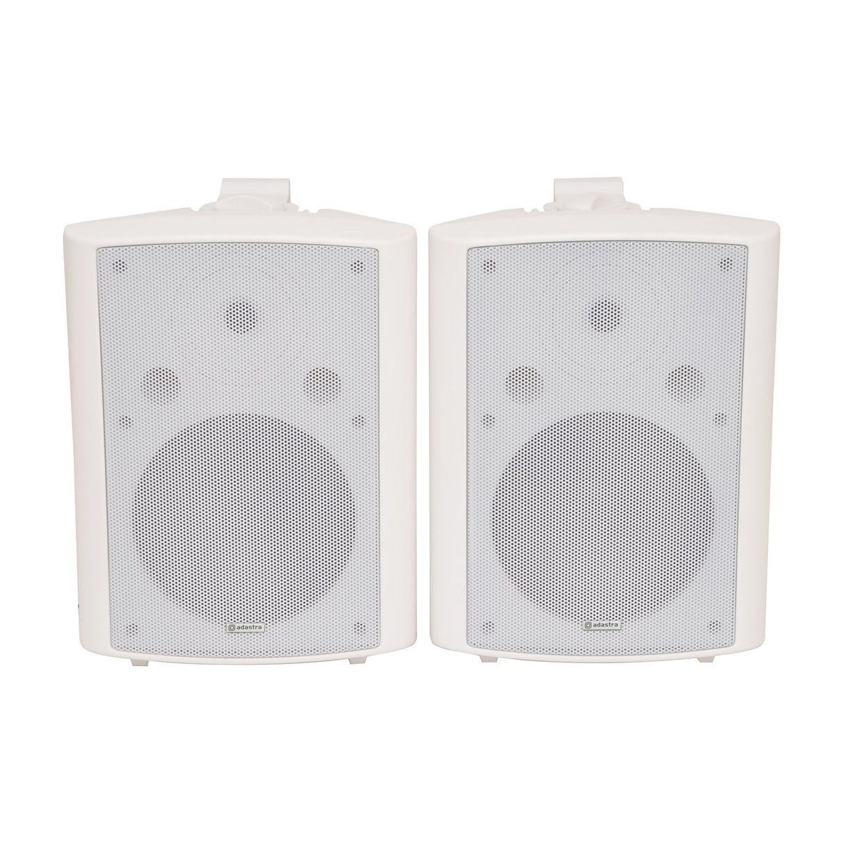 Adastra BC8-W 8inch Stereo Background Speakers, White Pair
