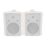 Adastra BC8-W 8inch Stereo Background Speakers, White Pair