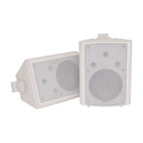 Adastra BC8-W 8inch Stereo Background Speakers, White Pair