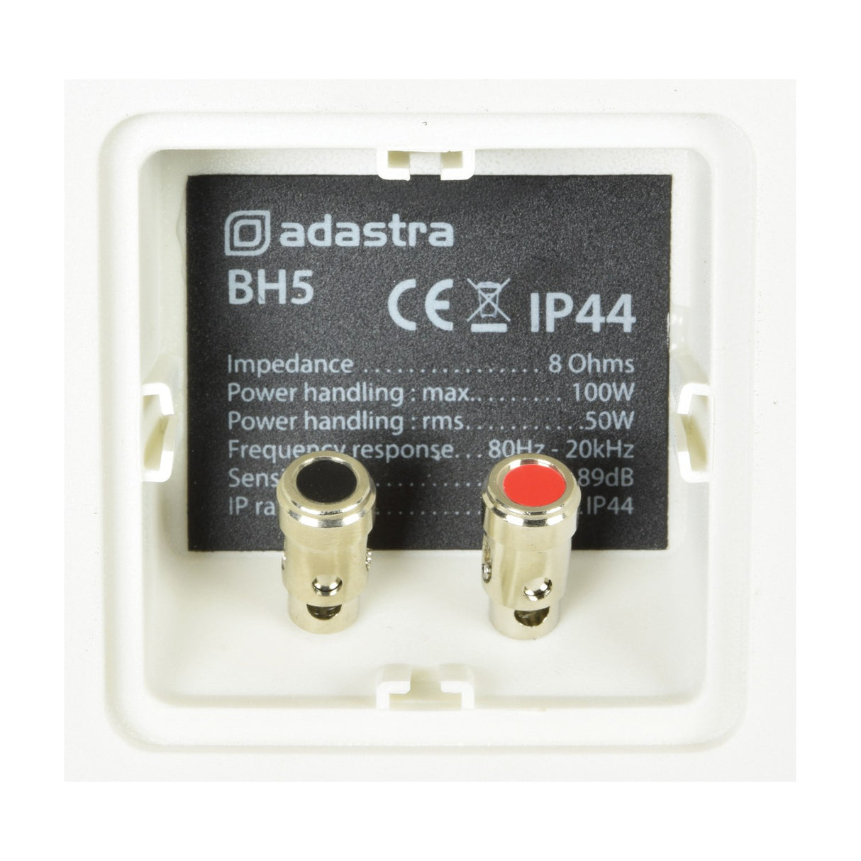 Adastra BH5-W IP44 Indoor/Outdoor Speakers, Pair