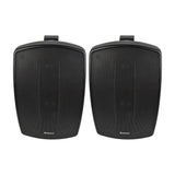 Adastra BH6-B Indoor/Outdoor Background Speakers, Black Pair