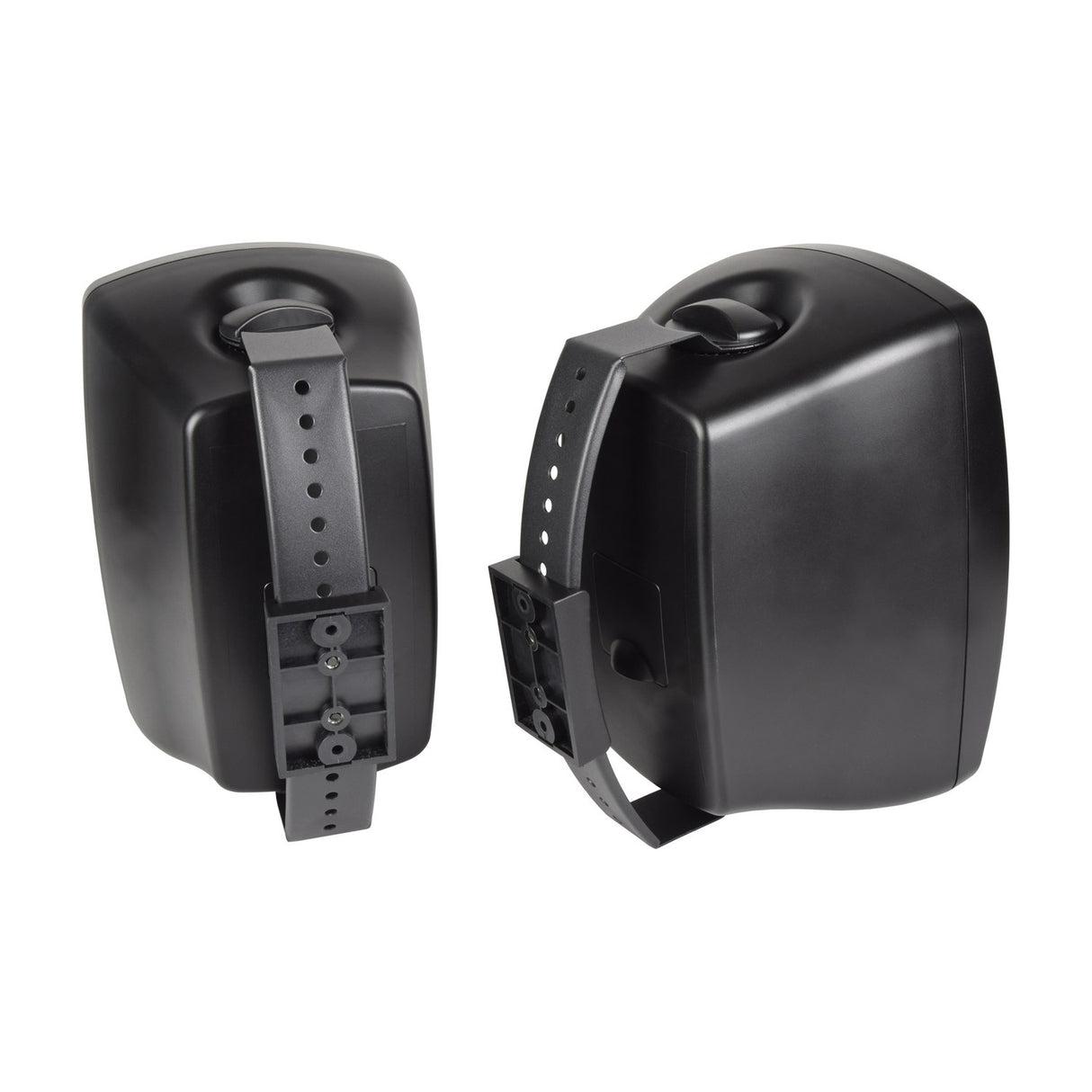 Adastra BH6-B Indoor/Outdoor Background Speakers, Black Pair