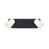 Broadway lighting accessory in white finish