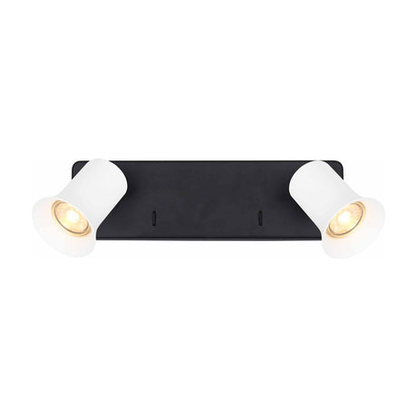 Broadway lighting accessory in white finish