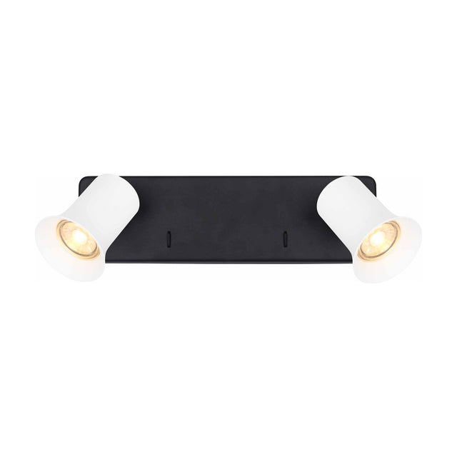 Broadway lighting accessory in white finish