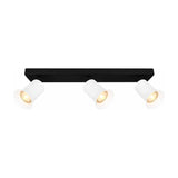 Broadway lighting accessory in white finish, alternative view