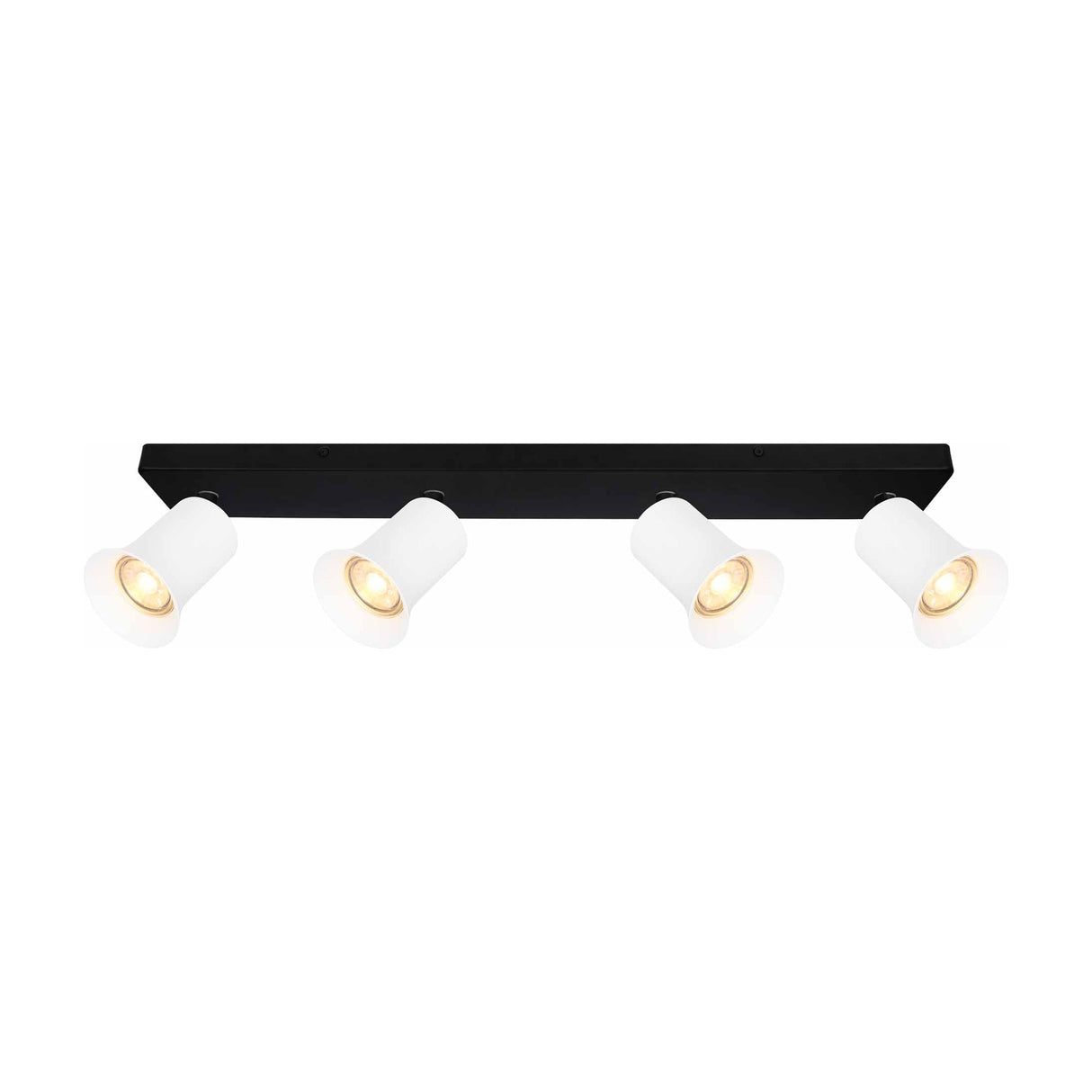 Broadway lighting accessory in white finish, alternative view