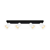 Broadway lighting accessory in white finish, alternative view