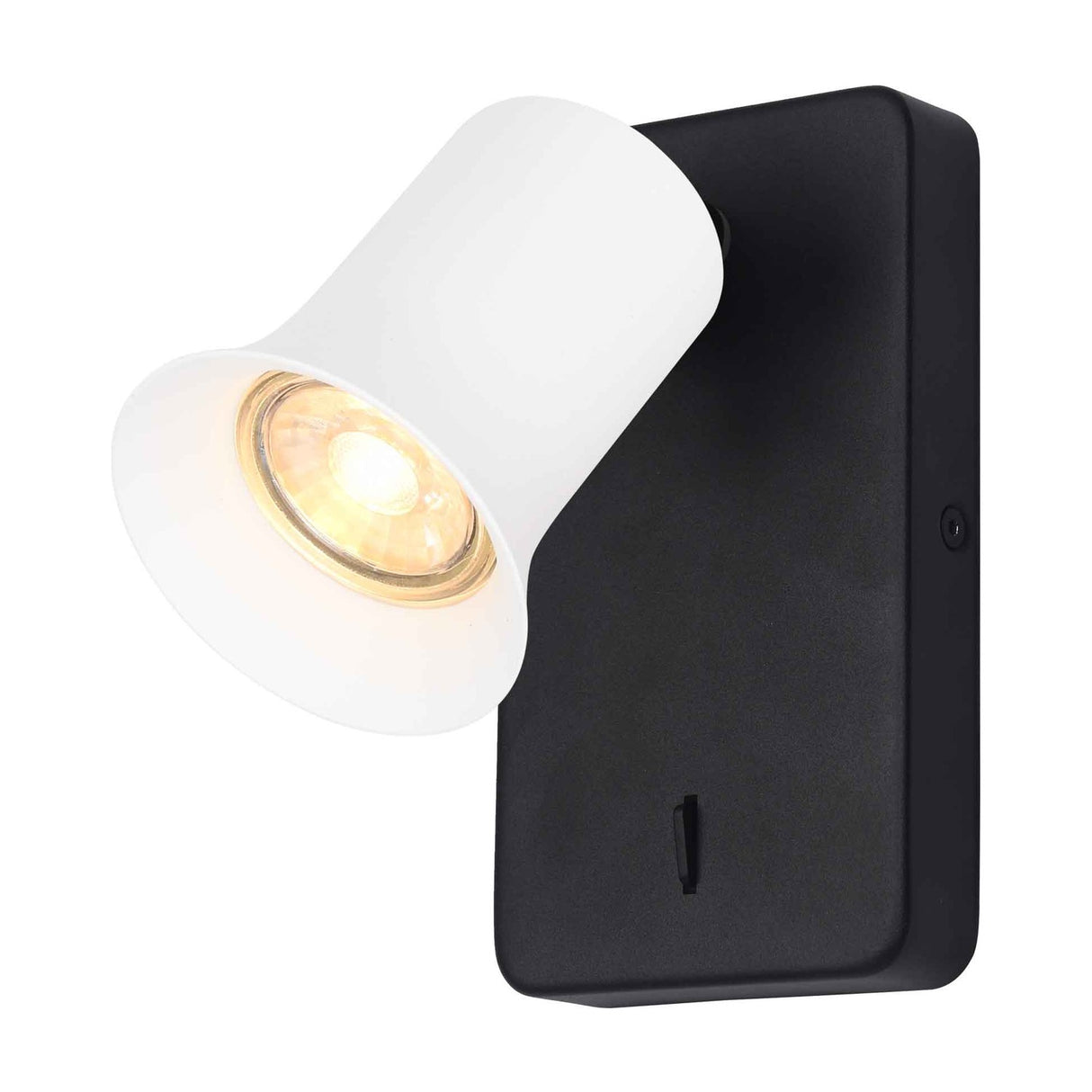 Broadway lighting accessory in white finish, alternative view