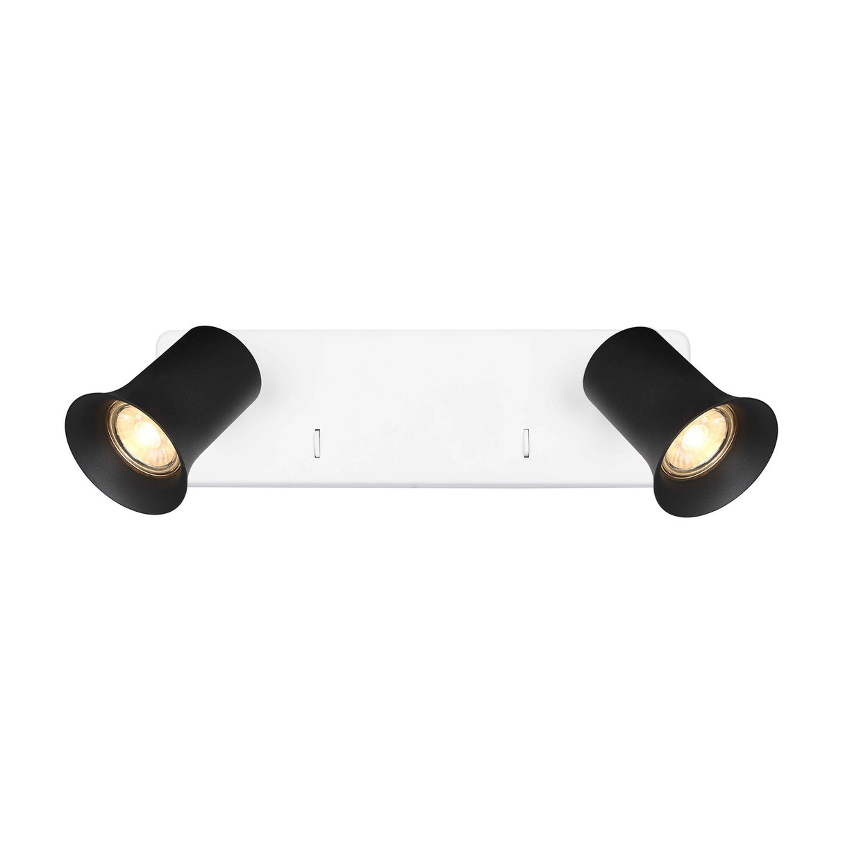 Broadway lighting accessory in black finish