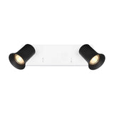 Broadway lighting accessory in black finish