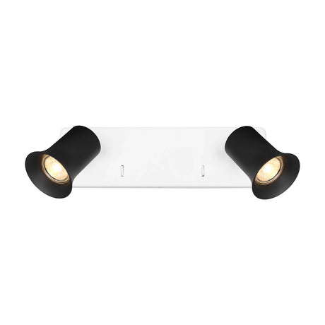 Broadway lighting accessory in black finish