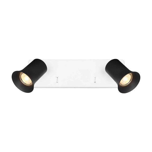 Broadway lighting accessory in black finish